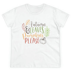 Women's Midweight Cotton Tee