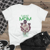 Super Mom Women's Midweight Cotton Tee