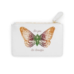 Be You Be Beautiful Butterfly Mini Clutch Bag