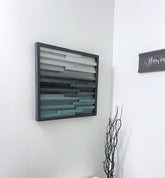 Framed Rustic Wooden Wall Art