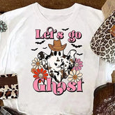 Fall Shirt "Let's go Ghost"