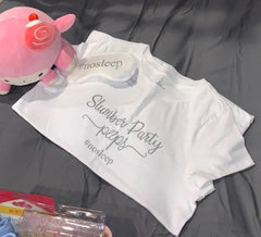 Youth Slumber Party Squad T-Shirts