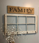 30" Rustic Farmhouse Style Sign