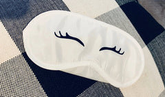 Personalized Sleep Mask / Slumber Party Mask / Bridal Party Mask