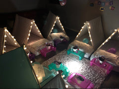 Kids Sleepover Tent for Indoor Glamping Parties