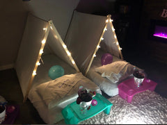 Kids Glamping Tent