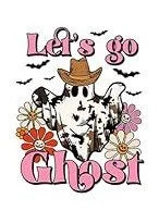 Fall Shirt "Let's go Ghost"