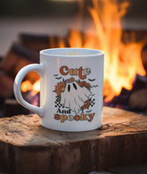 Coffee Mug "Cute and Spooky"