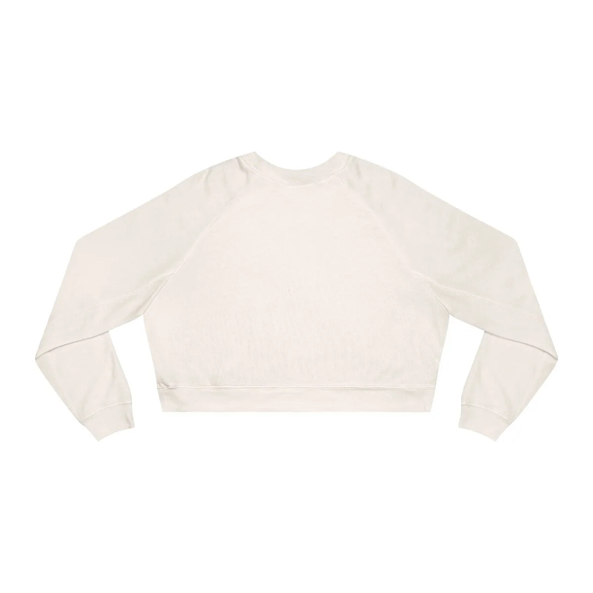 Fall Women's Cropped Fleece Pullover