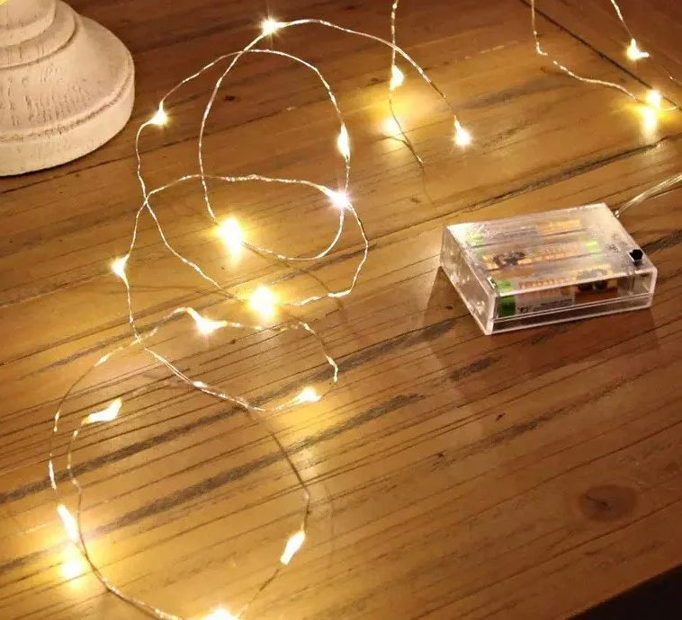 LED Fairy Lights Battery Operated