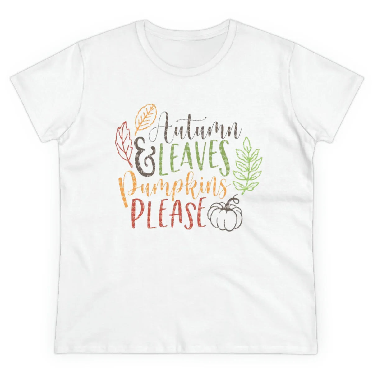 Women's Midweight Cotton Tee