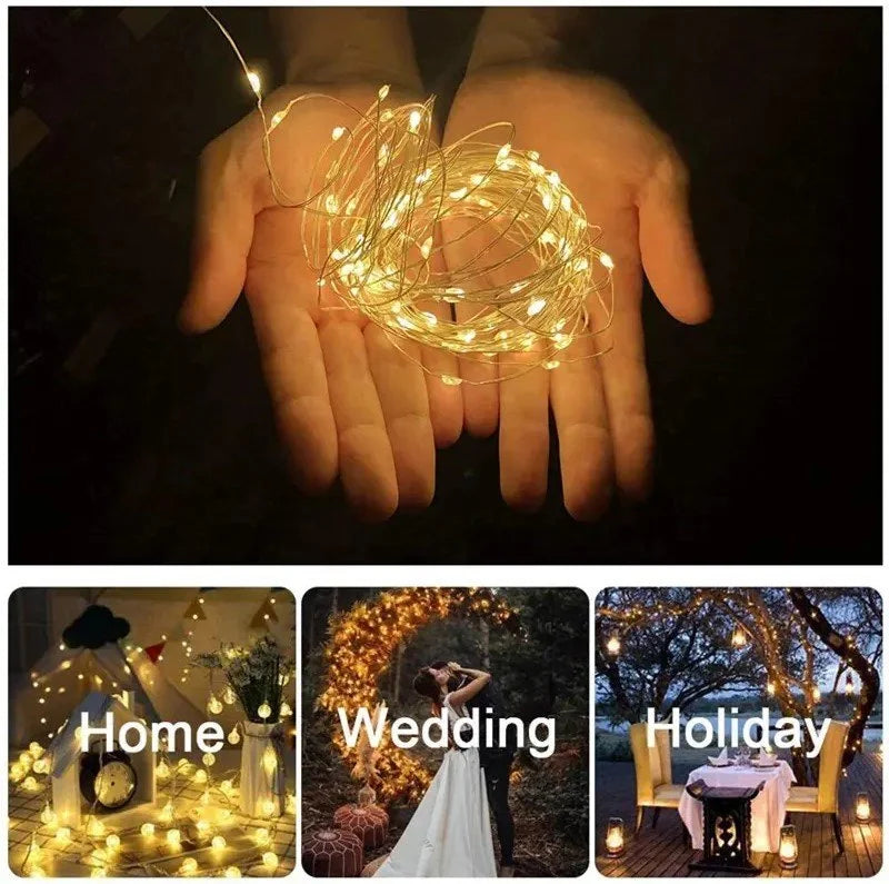 LED Fairy Lights Battery Operated