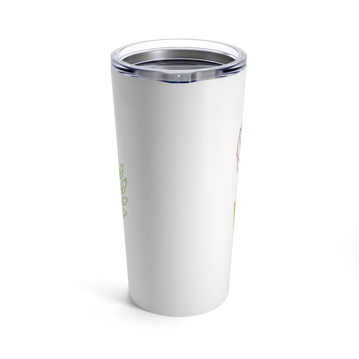 Fall Drink Tumbler 20oz