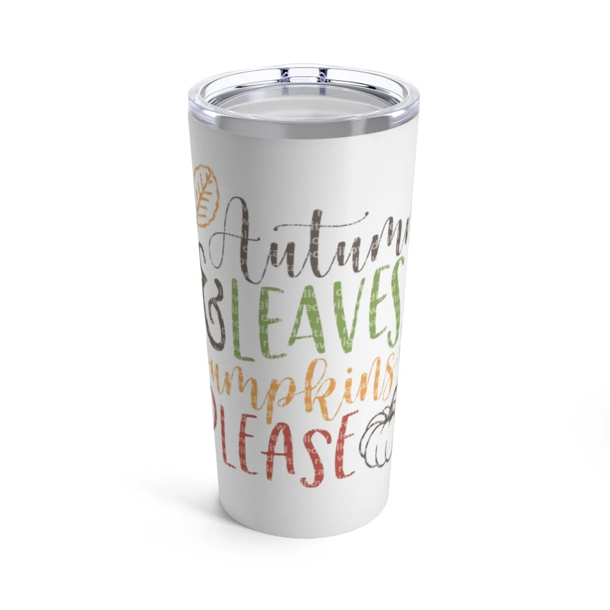 Fall Drink Tumbler 20oz