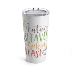 Fall Drink Tumbler 20oz