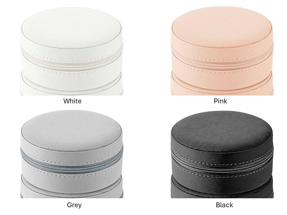 Personalized Travel Jewelry Box