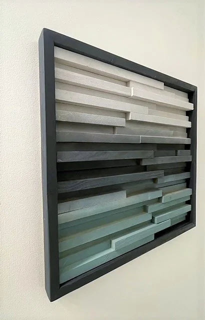 Framed Rustic Wooden Wall Art