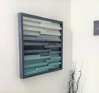 Framed Rustic Wooden Wall Art