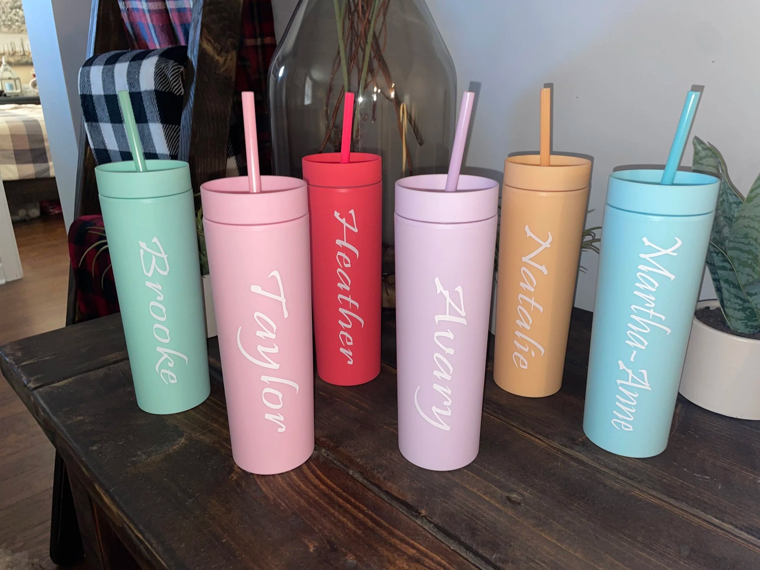 Skinny Tumblers