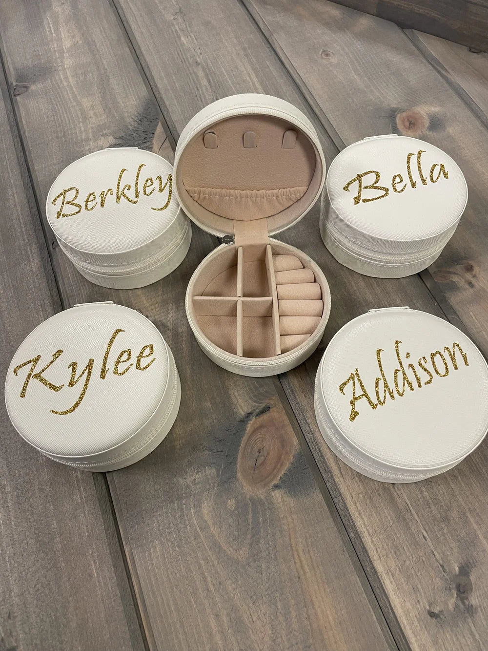 Personalized Travel Jewelry Box