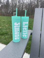 Skinny Tumblers
