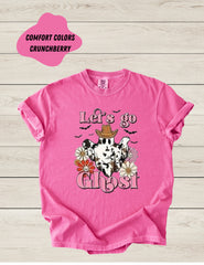 Fall Shirt "Let's go Ghost"