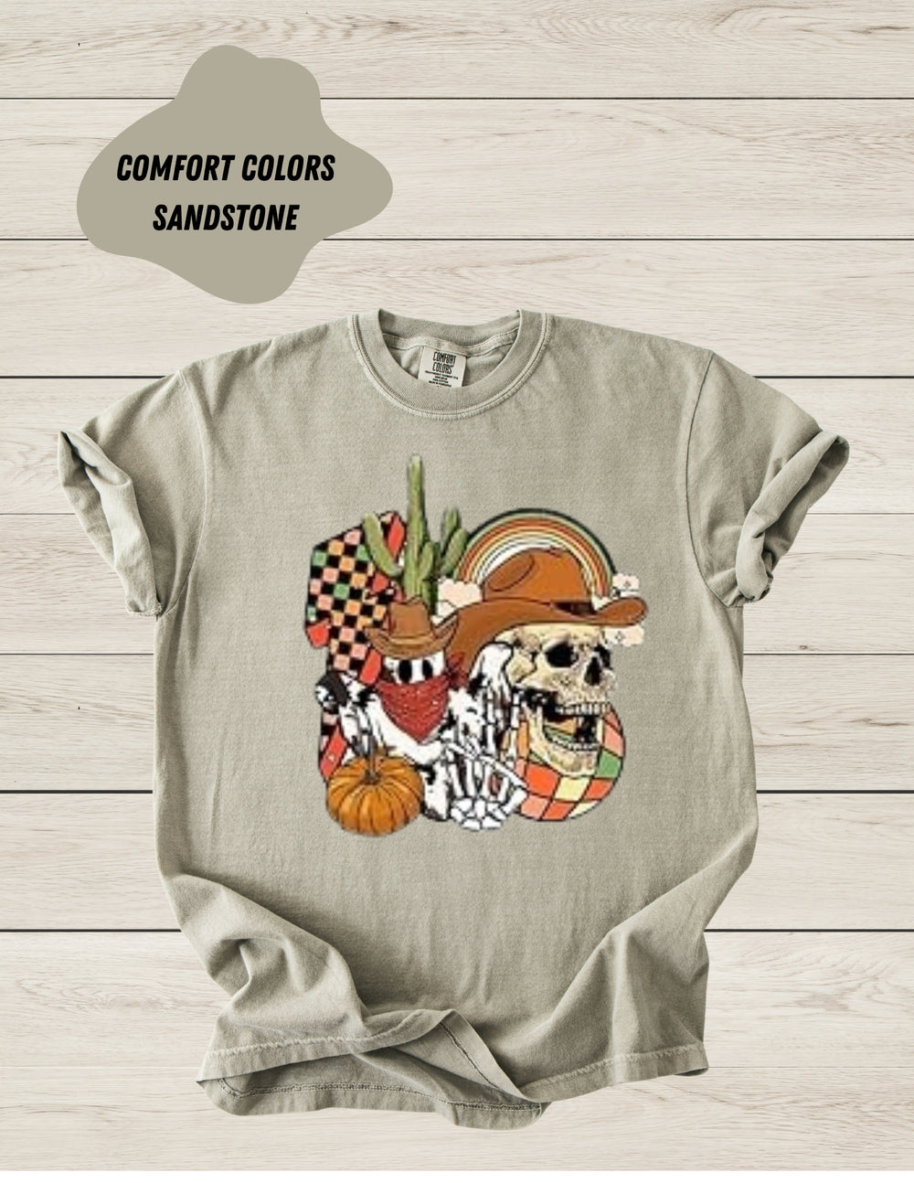 Fall Shirt "Skeleton"