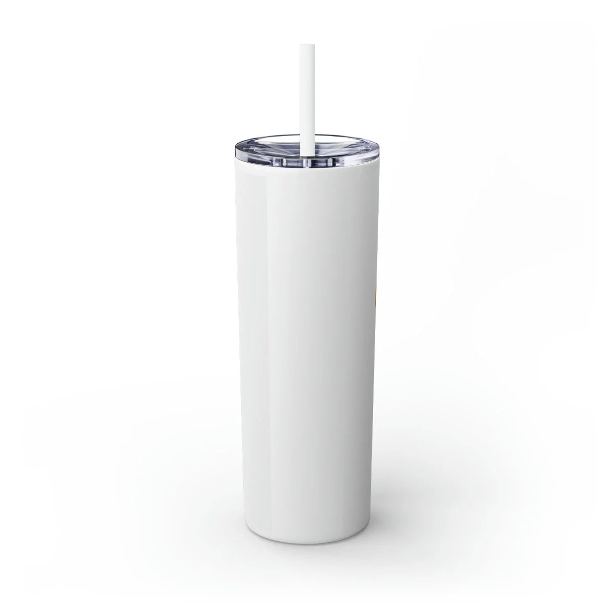 Hello Fall Skinny Tumbler with Straw, 20oz