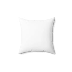 Fall Spun Polyester Square Pillow