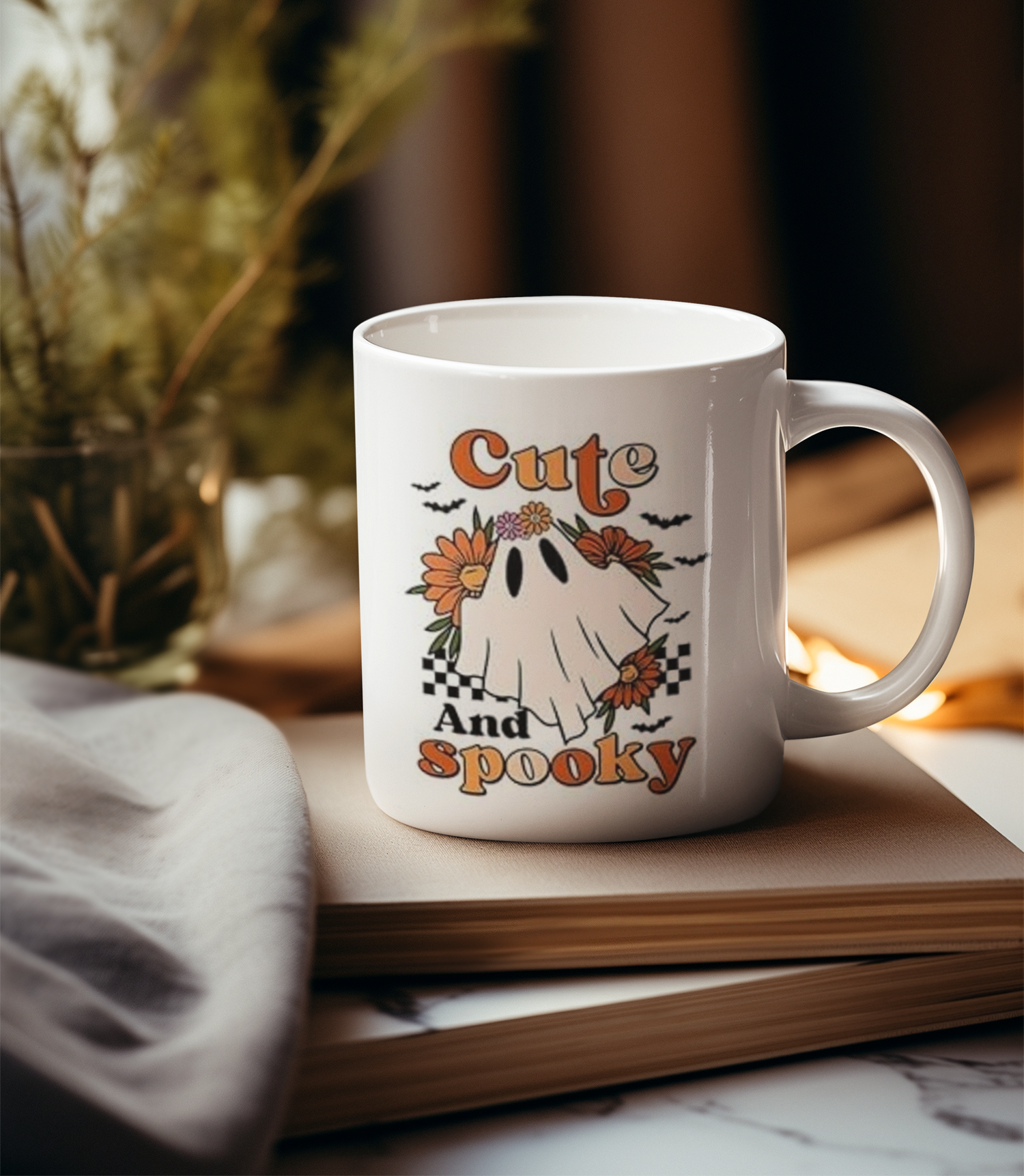 Coffee Mug "Cute and Spooky"