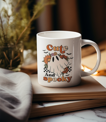 Coffee Mug "Cute and Spooky"