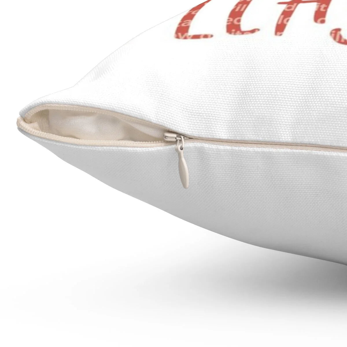 Fall Spun Polyester Square Pillow
