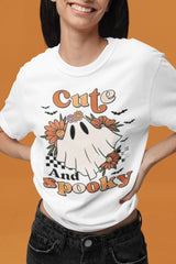 Fall Shirt "Cute and Spooky"
