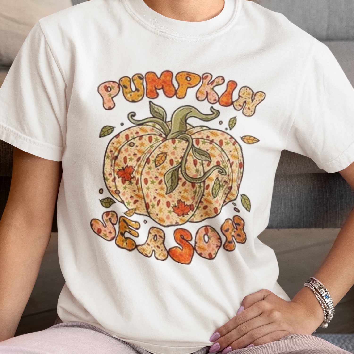 Fall Shirt "Pumpkin Season"