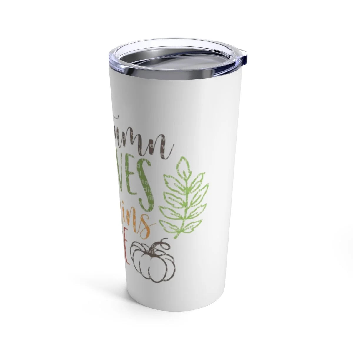 Fall Drink Tumbler 20oz