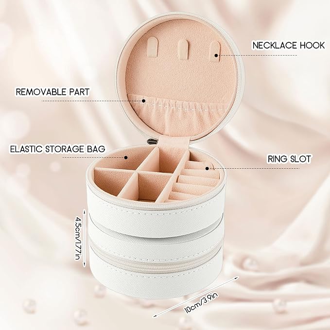 Personalized Travel Jewelry Box