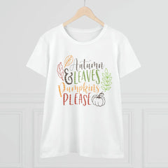 Women's Midweight Cotton Tee