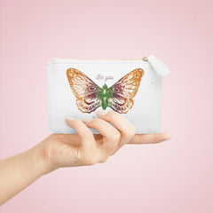 Be You Be Beautiful Butterfly Mini Clutch Bag