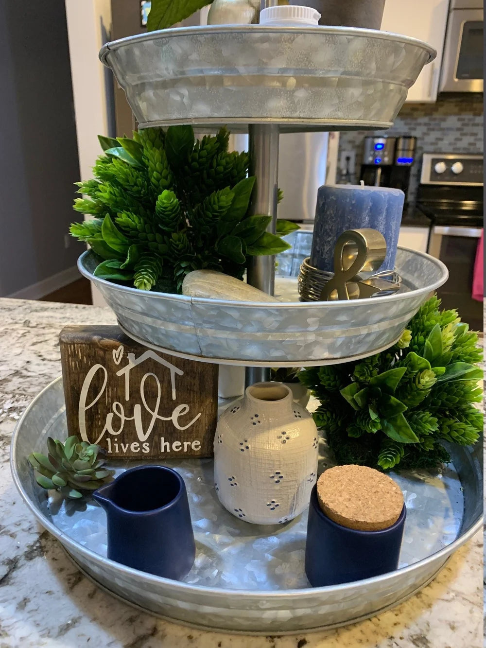 5" Rustic Farmhouse Decor