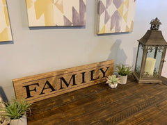 30" Rustic Farmhouse Style Sign