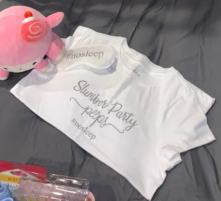 Youth Slumber Party Squad T-Shirts