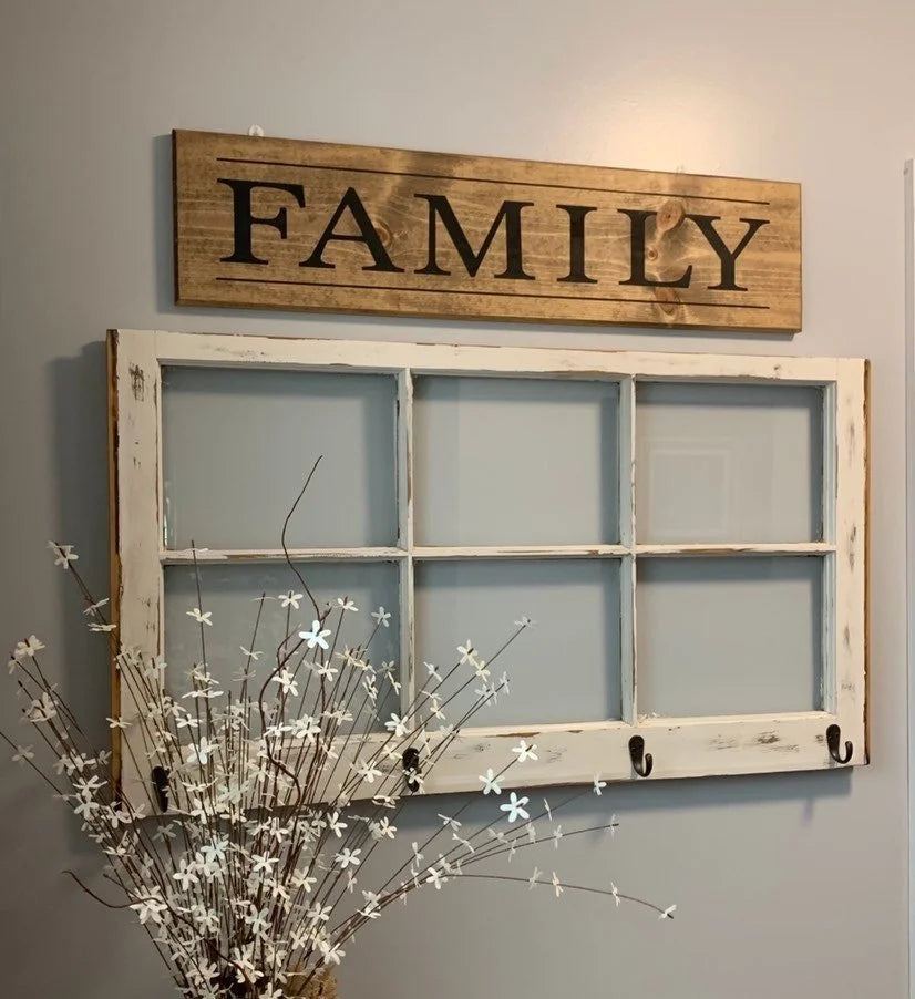 30" Rustic Farmhouse Style Sign