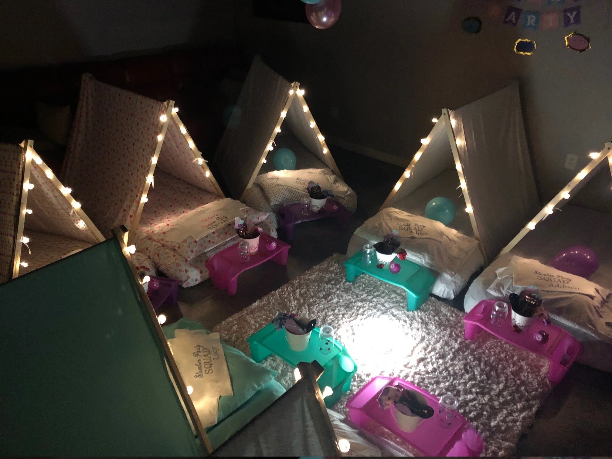 Kids Glamping Tent