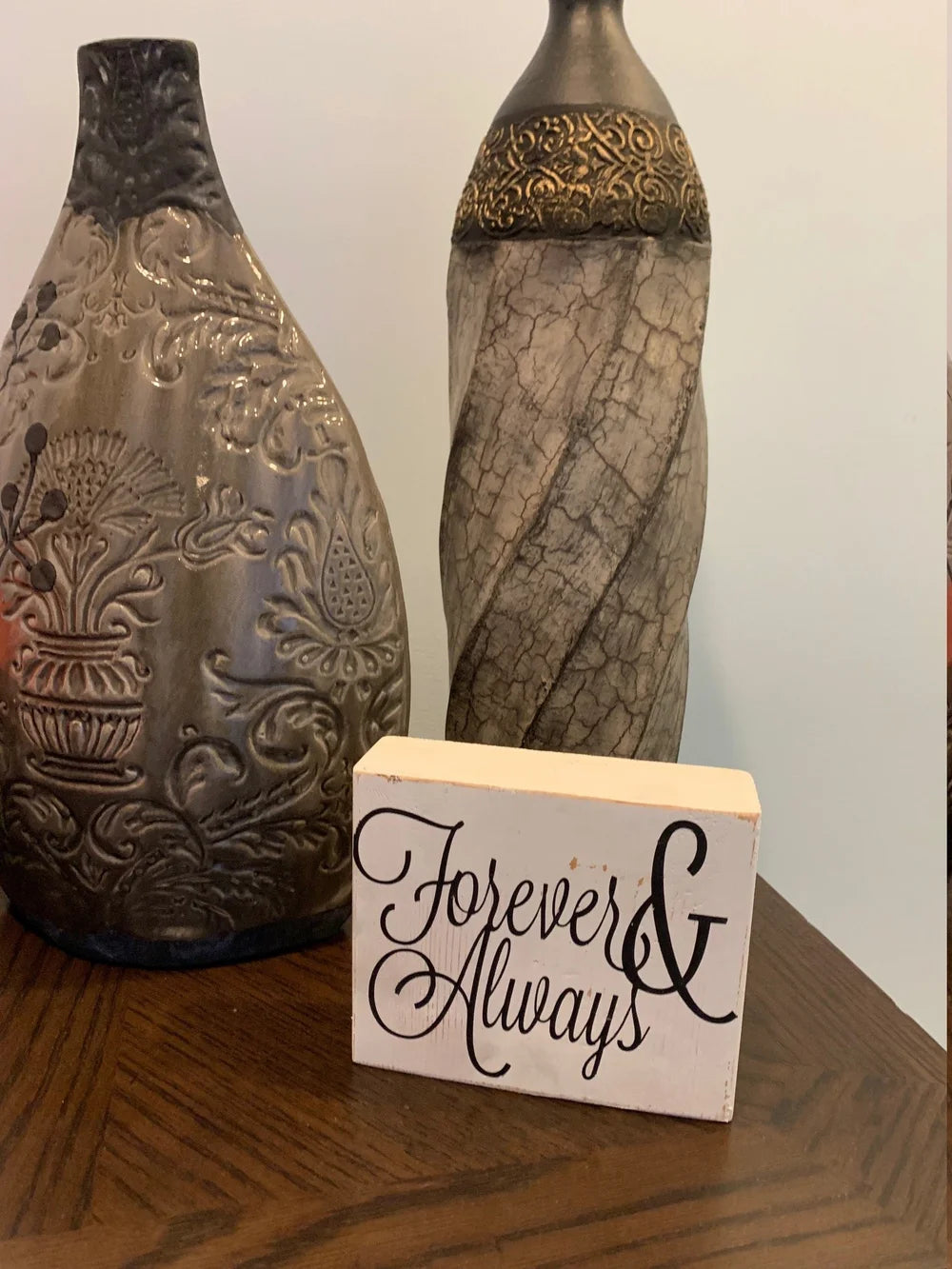 5" Rustic Farmhouse Decor