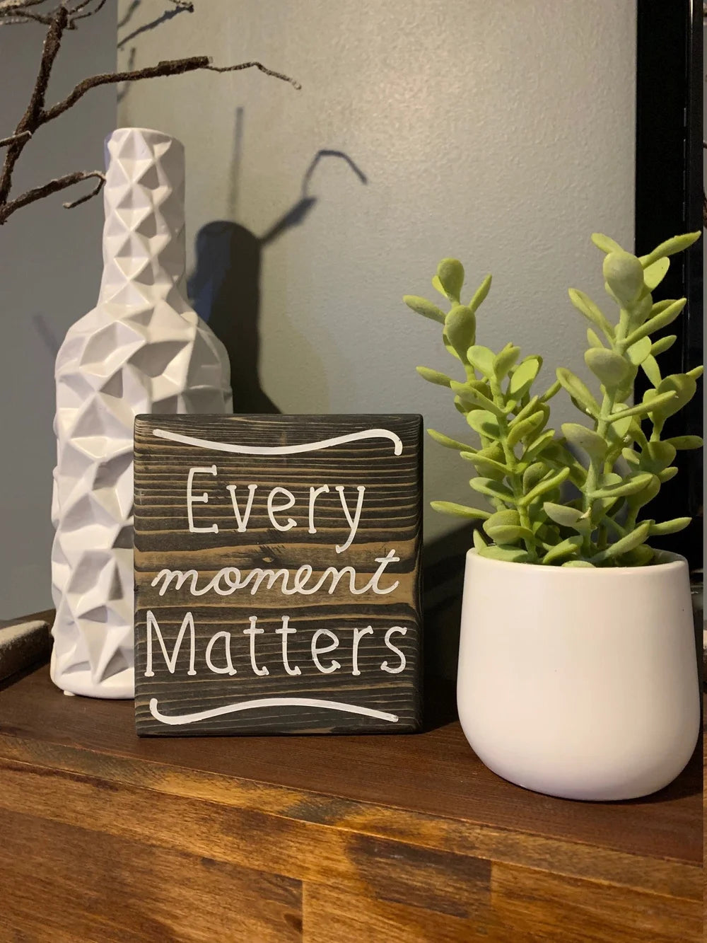 5" Rustic Farmhouse Decor