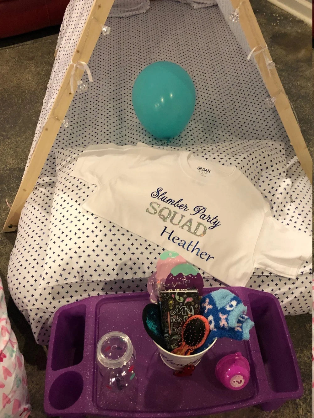 Youth Slumber Party Squad T-Shirts