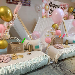 Kids Sleepover Tent for Indoor Glamping Parties